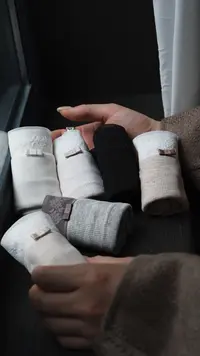 小兰裙美丽羊毛R091秋冬螺纹品质款蕾丝边包臀中腰女士三角女内裤