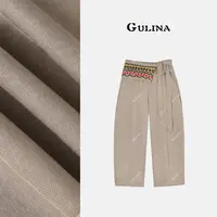 GULINA/娜姐欧货新款时尚经典真两件裙裤时尚百搭休闲裤88200