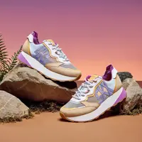 Skechers斯凯奇女运动鞋时尚厚底老爹鞋秋新款复古休闲板鞋155493