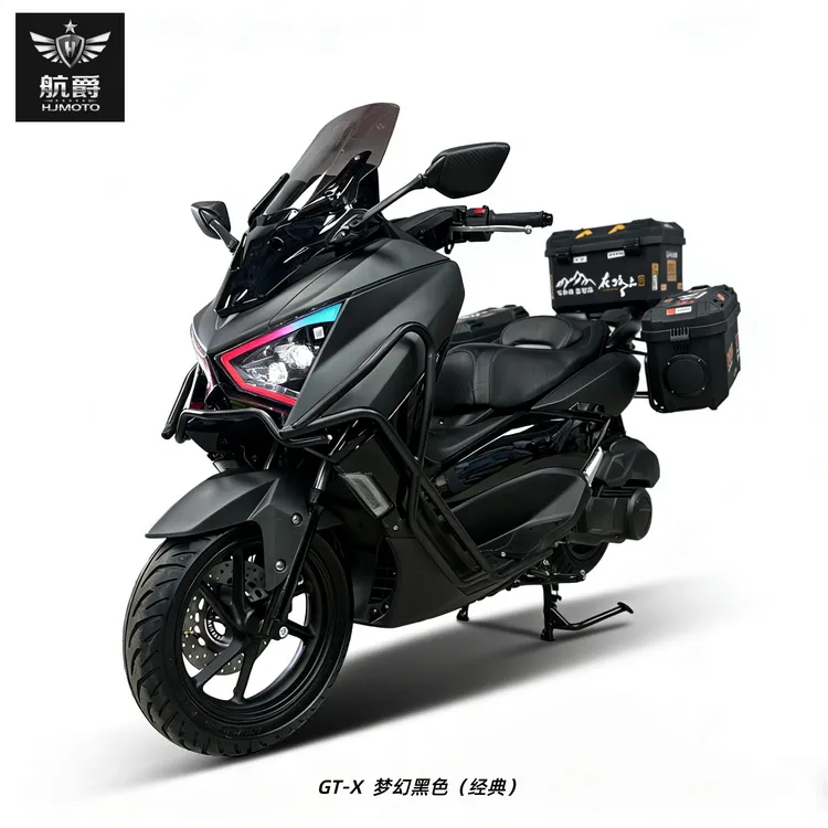 航爵全新猛士4代150国四电喷风/水冷版可上牌包邮ABS