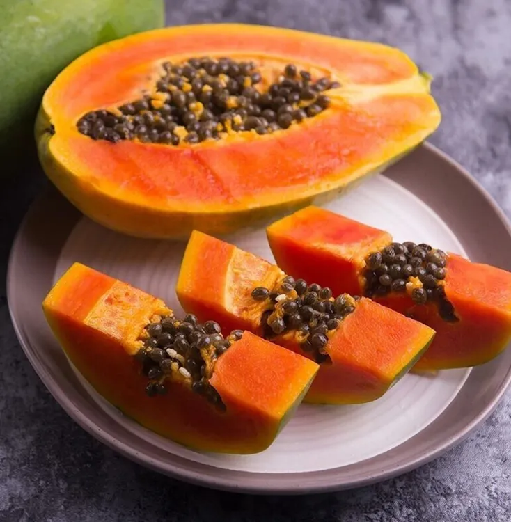 黄金奶油木瓜种子家庭阳台小院盆栽地栽