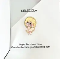 【K钻系列-梦露KU娃】手工点钻-通用磁吸支架-煲剧通用