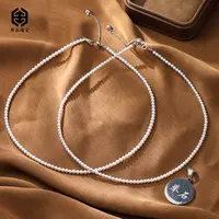 【举石臻品】TH0923-1000-047淡水有核珍珠项链（一件/多样性发）E