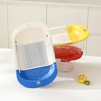 多巴胺可伸缩沥水篮厨房洗菜盆水槽沥水架水果蔬菜滤水篮神器