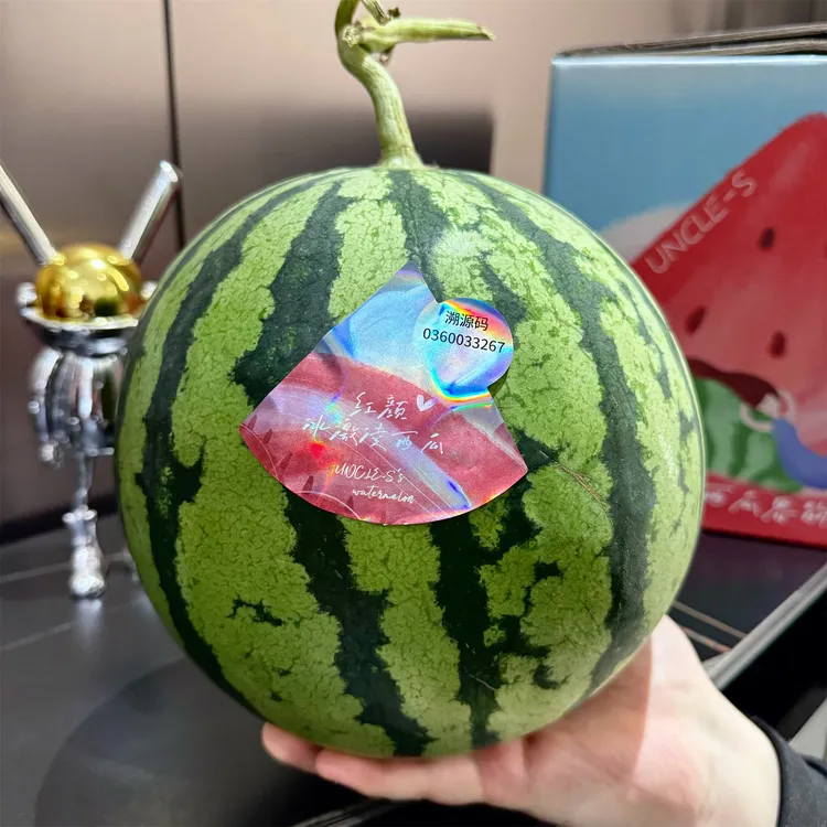 森叔源选 当季限定红颜冰激绫西瓜4-10斤三倍体高甜【顺丰包邮】