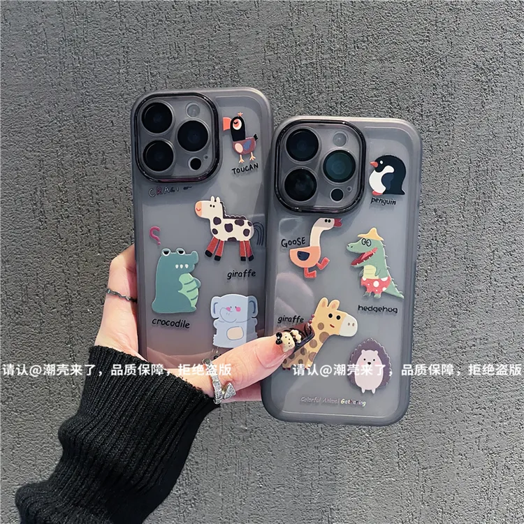 金属镜框适用苹果17/iPhone/华为荣耀/OPPO/VIVO/小米手机壳防摔