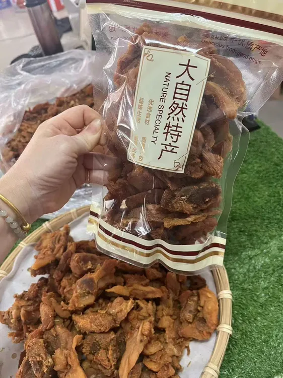 闽南特产正宗猪肉粕美味猪肉干脂渣瘦肉多椒盐原味传统即食瘦肉粕