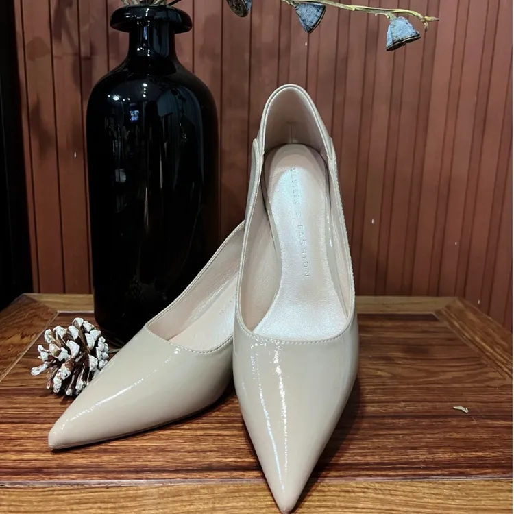 舒适百搭款柔软尖头多款高跟鞋婚宴平价百搭高跟鞋女士时尚细跟