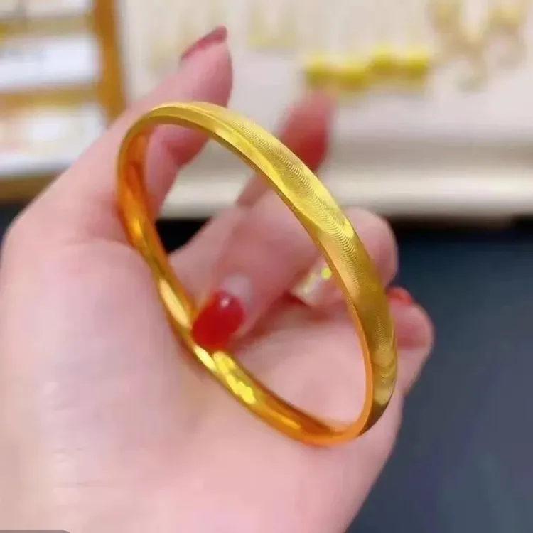 铜合金手镯 秋冬新款猫眼手镯爆闪cnc工艺精美女神节女朋友礼物