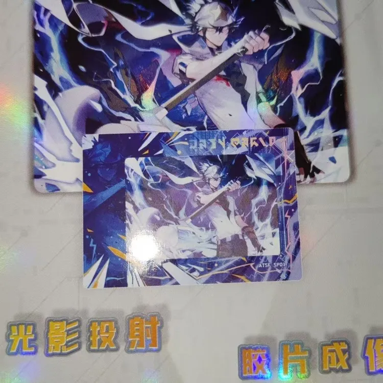 【光影胶片卡】集卡社正版凹凸世界光影胶片卡(直播代拆)