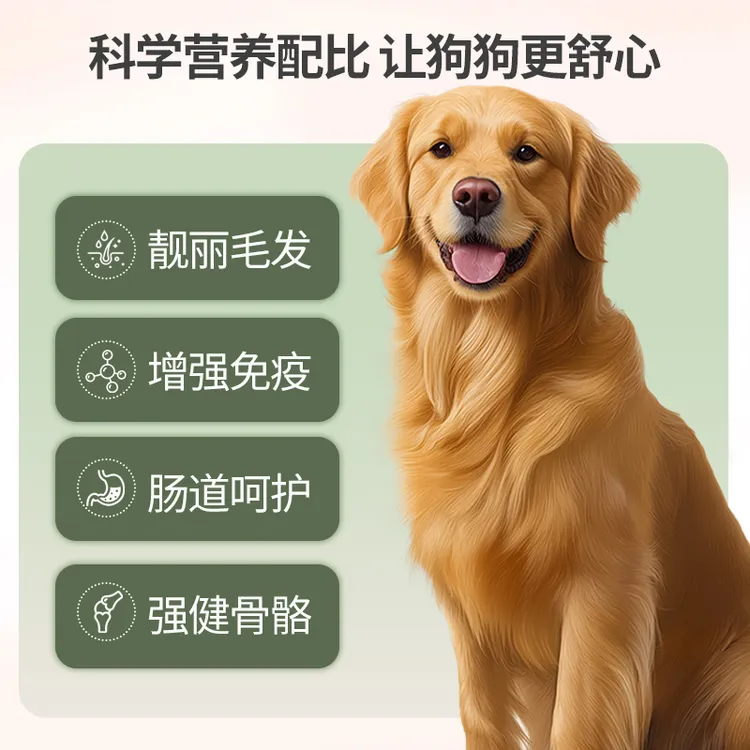 宠贝贝全价全期85动物蛋白犬粮试用装50克