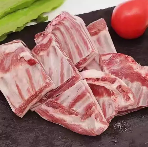 羊排尖5斤 带肉 羊胸口骨 带软骨羊排尖可红烧煲汤烧烤