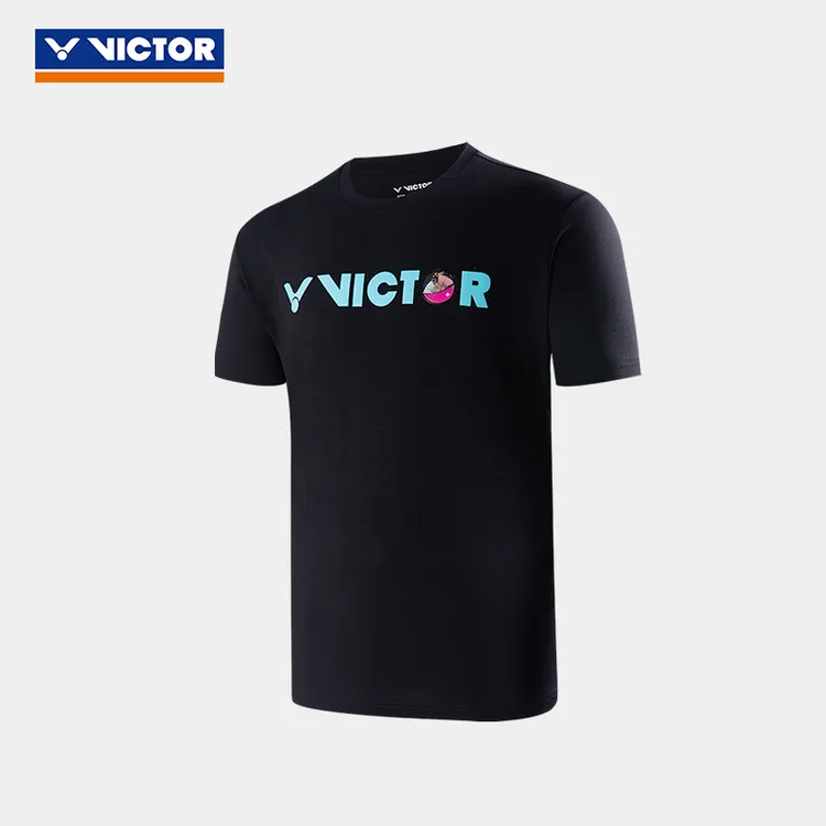 VICTOR/威克多胜利棉感速干透气舒适羽毛球上衣男女款40024