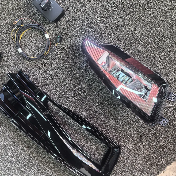 大众迈腾B8原厂前雾灯25/26款迈腾8.5雾灯总成高配前雾灯LED升级
