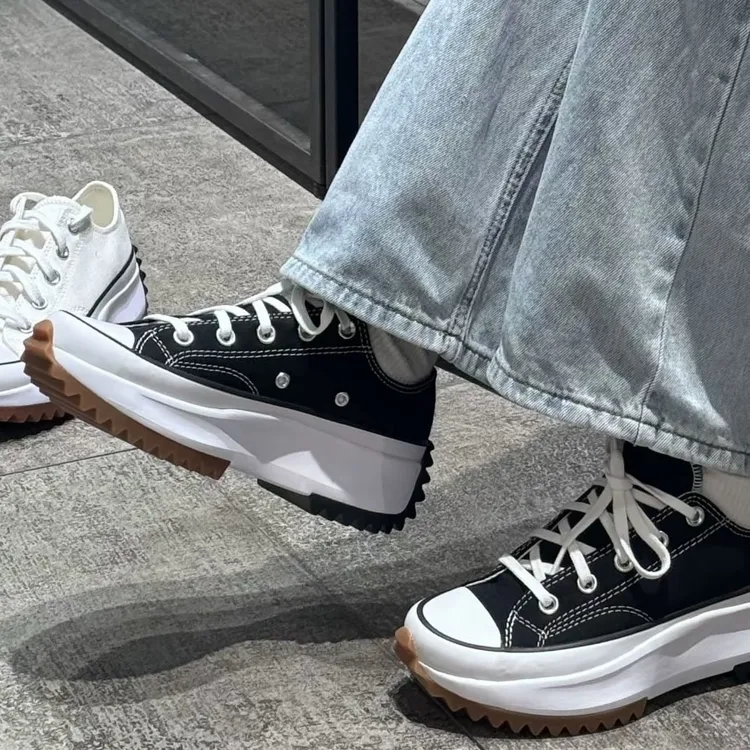 Converse/匡威【流星厚底鞋】Run Star Hike男女时尚休闲鞋168816C