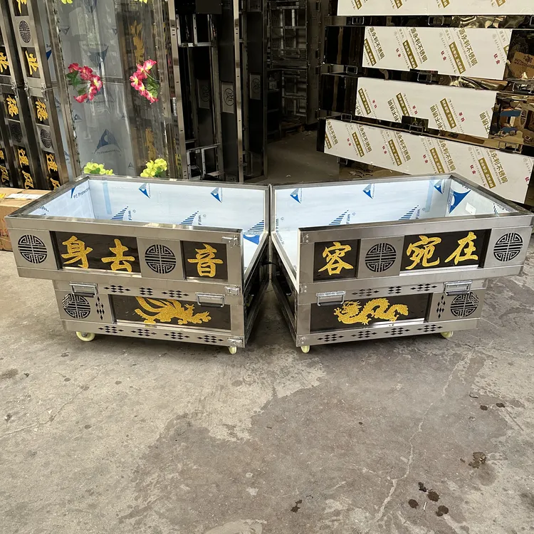 新款分体冰棺厂家直销