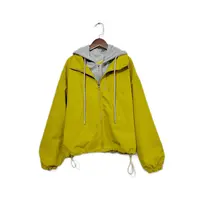 【冲锋衣】秋季时尚高档外套设计感时装女装服装9653[XSLF]J