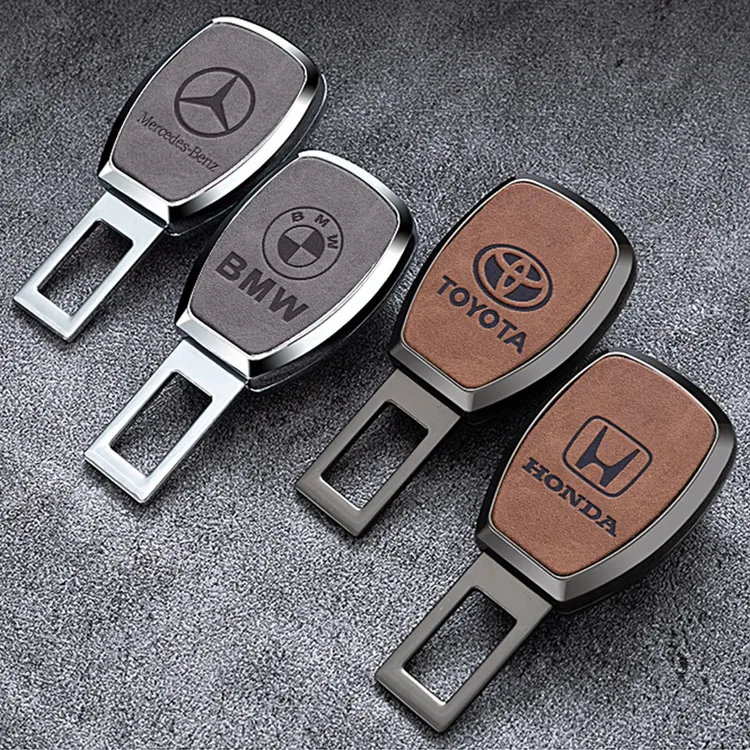 汽车安全戴卡扣固定器奔驰奥迪后排叉带卡口副驾驶延长接头限位器