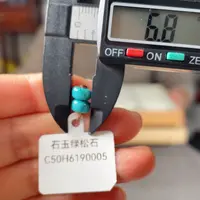 绿松石颈饰未镶嵌