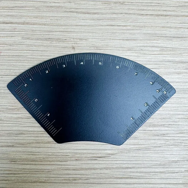 新款一分钟画眉神器尺子对称三点定位量眉尺眉形设计纹绣用品