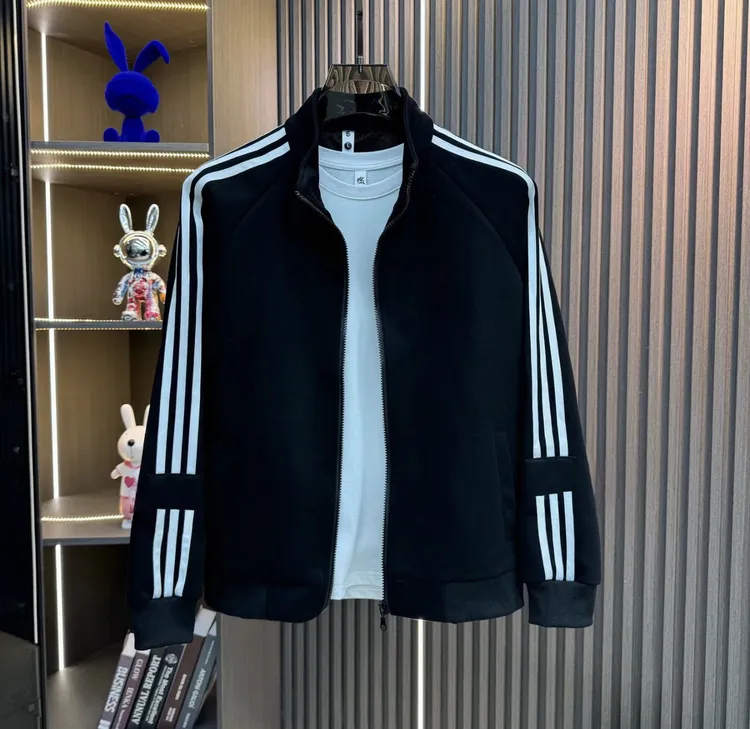 秋季新款时尚百搭潮流休闲外套-9688