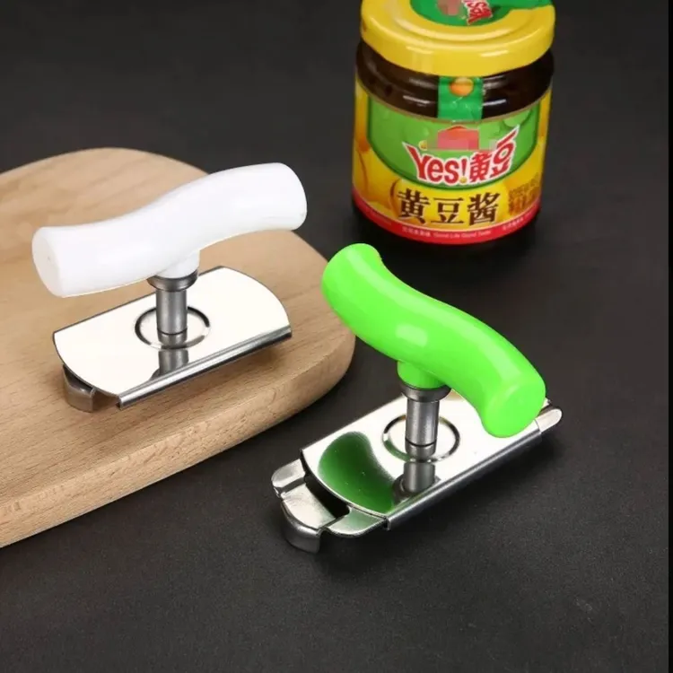 多功能旋转开盖神器罐头开瓶器旋盖小宝家用瓶盖开盖器不锈钢特厚