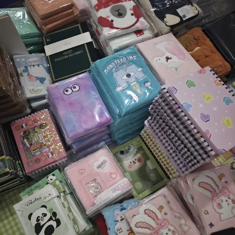 福利款 精美创意定制学生笔记本手帐本卡册