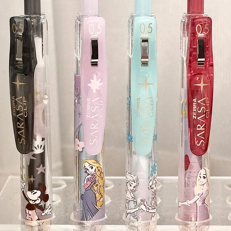 zebra/斑马奇妙幻想限定联名米奇按动中性笔学生用考试刷题笔0.5