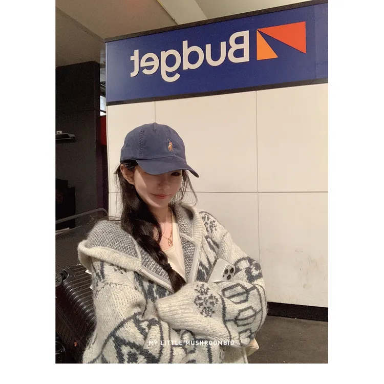 金蘑菇菇 Gamine Charm费尔岛大大温暖毛衣 / 超耗时工艺