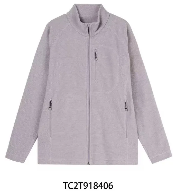 特价福利No退换 进口面料细密绒肌理摇粒绒休闲外套