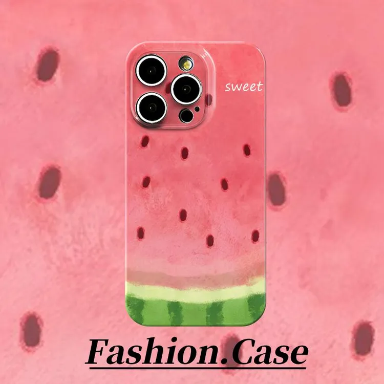 奥菲顿夏日水彩西瓜适用苹果17/16promax手机壳华为vivo小米oppo商品图