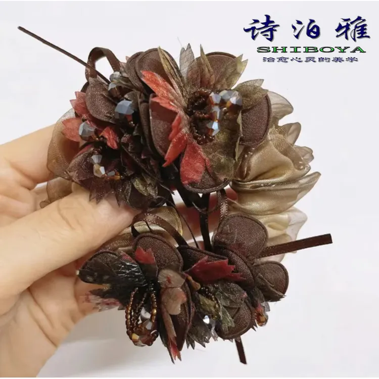 诗泊雅 马尾发圈韩版简约百搭发饰品