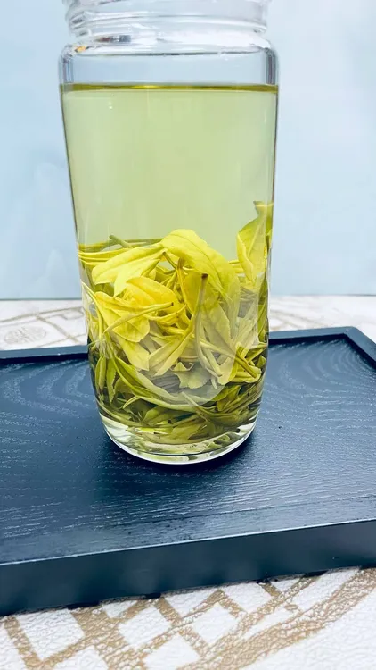 [口粮白茶】高山口粮安吉白茶鲜爽回甘