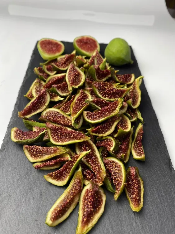 山东威海特产青皮无花果干烘干即食清甜软糯