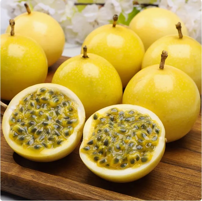 福建漳州黄金百香果新鲜多汁口感香甜产地直供