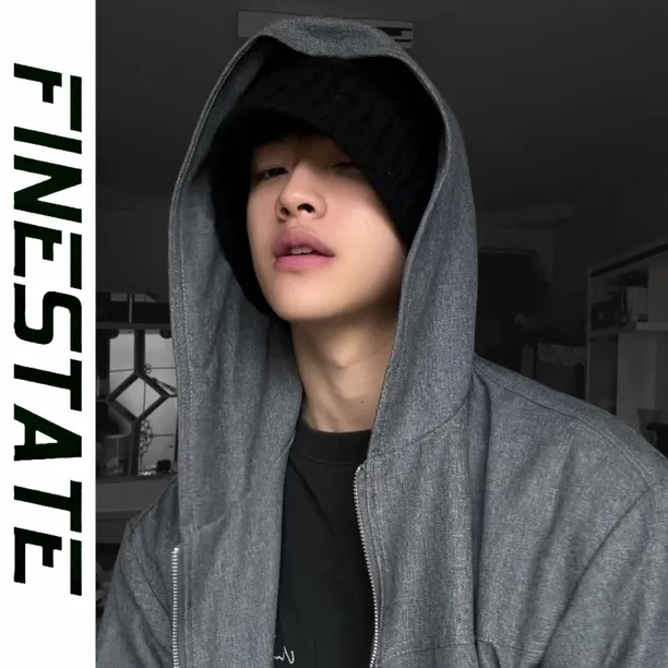 2026秋冬天保暖针织渔夫帽男百搭网红防寒护耳毛线水桶盆帽潮韩版商品图