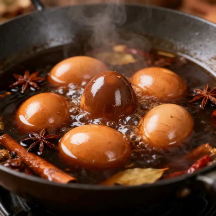 【舌尖颍淮】即食卤蛋轻食熟食代餐充饥解馋卤制