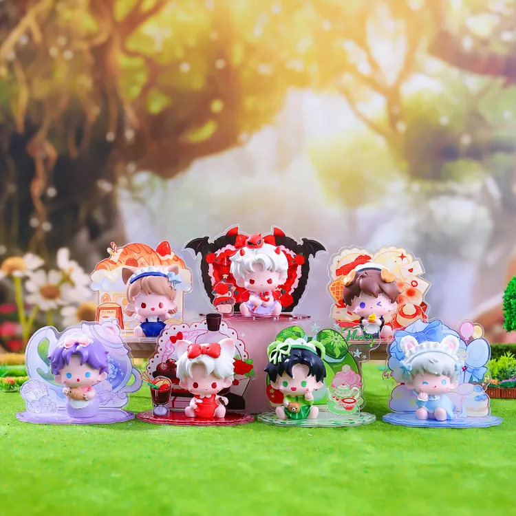 可爱恋与星深空盲盒周边手办潮玩立牌沈星祁煜送女生闺蜜礼物公仔