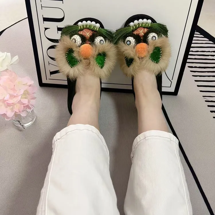 步韵轩新品手工布鞋女式非遗重工手绣虎头纯手工千层底汉服民族风