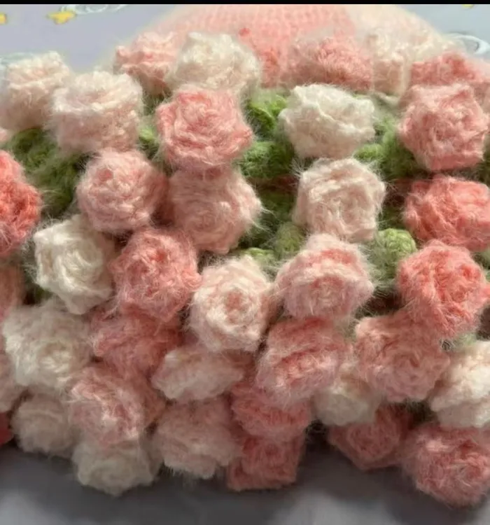 雪妃尔魔法球 雪球丁达尔 如意鸟轻岚花束毯祖母格毯材料包套件