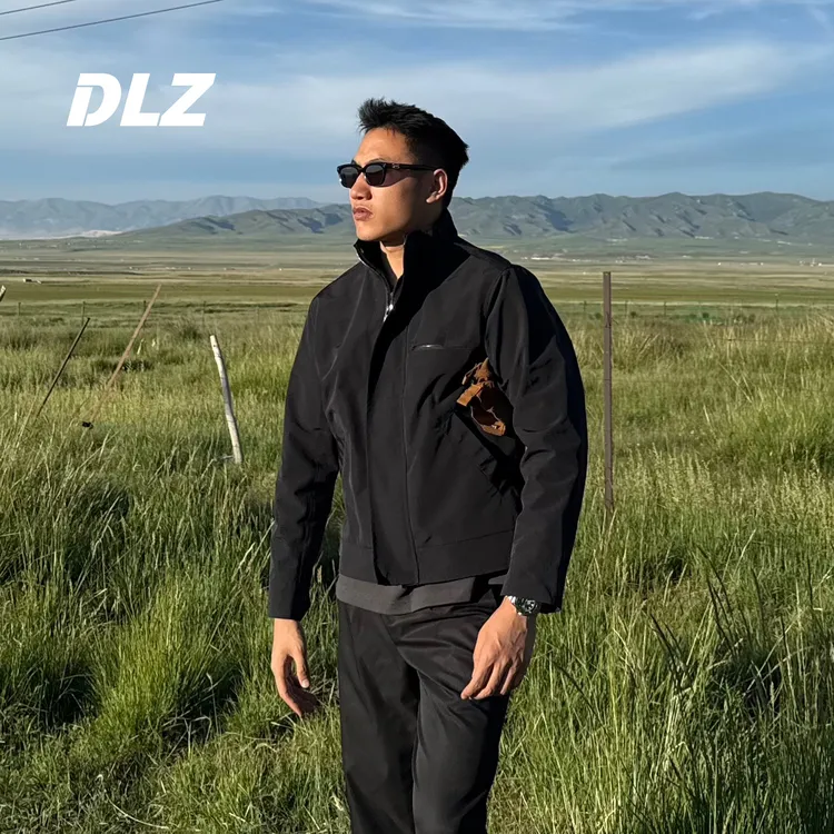 “豺狼夹克”美式板正三防立领型男硬汉外套