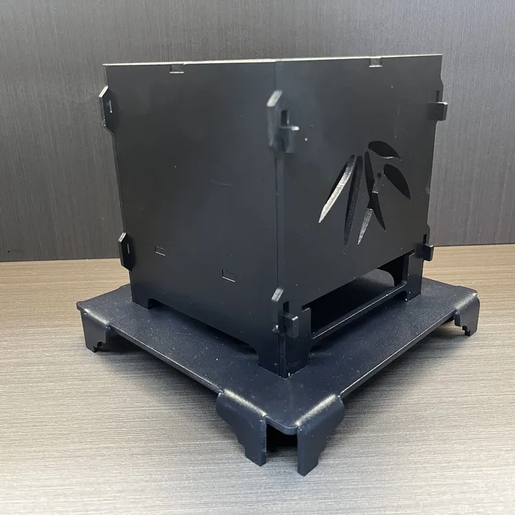 迷你茶炉碳钢茶炉简易茶炉围炉煮茶露营茶炉便携手把茶炉艾窝窝