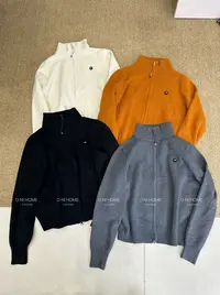 【欧尼家】秋冬~韩系双拉链一体绒上衣 衣长52