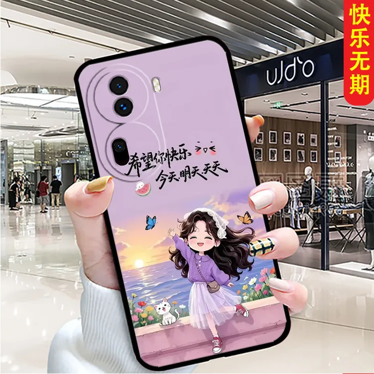 适用OPPOReno11手机壳PJH110个性男防摔硅胶软壳全包边女新款卡通