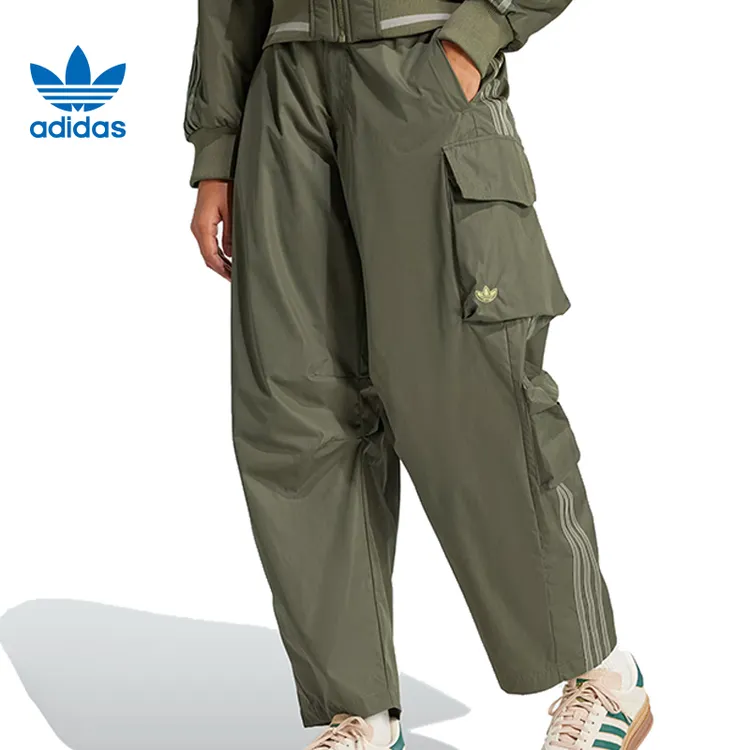 【秋上新】adidas阿迪达斯三叶草女子运动休闲长裤裤子JI5728