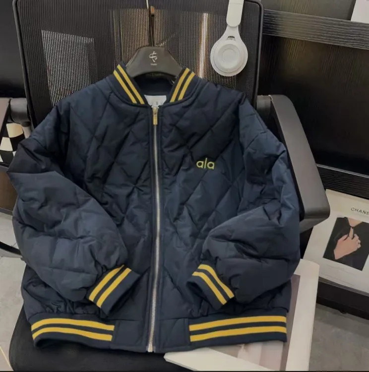 潮酷范~2025新款男童时髦潮酷洋气棒球服夹棉外套11021