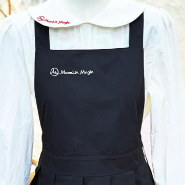 韩式宠物美容师工作服高颜款