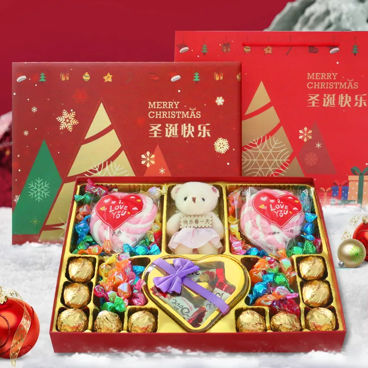 Dove/德芙圣诞节礼物送女友老婆送孩子浪漫仪式感多唯巧克力