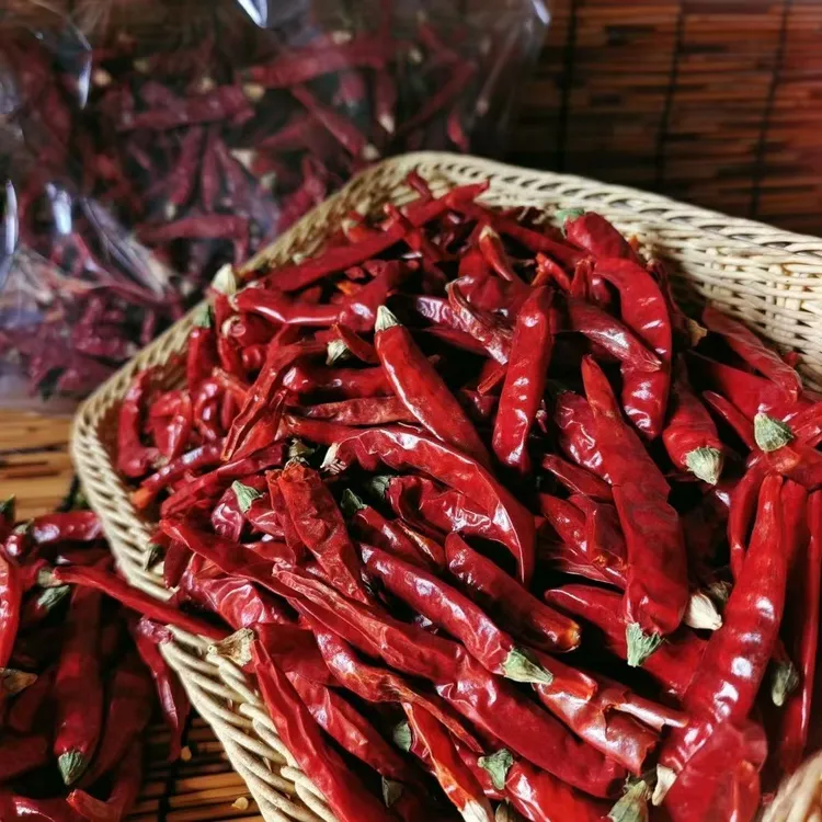 【新货】正宗特辣干辣椒农家自晒干辣椒厨房调味品农村辣椒红辣椒