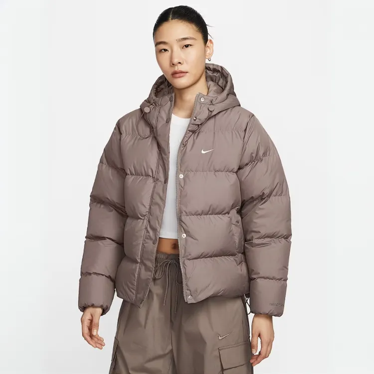 NIKE/耐克Therma-FIT 女子宽松拒水羽绒连帽夹克外套IH0728214